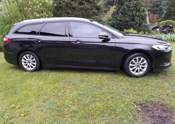 Ford Mondeo cena 25000 przebieg: 341000, rok produkcji 2015 z Łódź małe 46